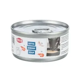 Trixie Kittis Soup Huhn & Shrimps 4 x 80 g