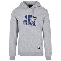 Starter Black Label Starter The Classic Logo Hoody in Grau, S