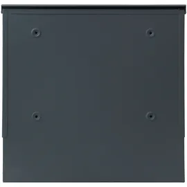 Mendler HWC-B31 Anthrazit inkl. Zeitungsfach