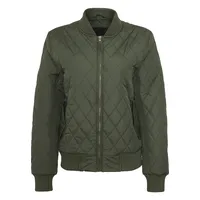URBAN CLASSICS Diamond Nylon Parka Olive S