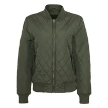 URBAN CLASSICS Diamond Nylon Parka Olive S