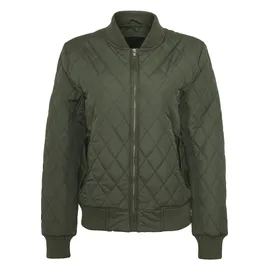 URBAN CLASSICS Diamond Nylon Parka Olive S