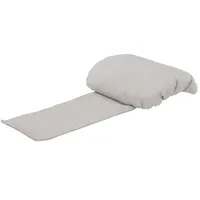 himolla Nackenkissen  7051 , grau , Maße (cm): B: 35 H: 28 T: 10.0