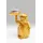 Kare Teelichthalter Monkey Tealight Holder Gold