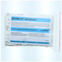 Söhngen aluderm Pflaster Fingerkuppenverband elastisch 4,3 x 7,2 cm 50 St.