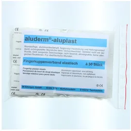 Söhngen aluderm Pflaster Fingerkuppenverband elastisch 4,3 x 7,2 cm 50 St.