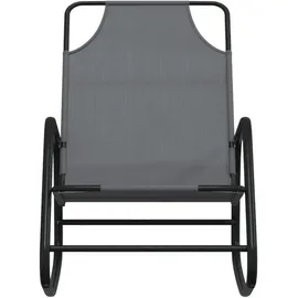 furnicato Schaukelliege 89 x 89 x 0 cm Grau