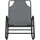 furnicato Schaukelliege 89 x 89 x 0 cm Grau