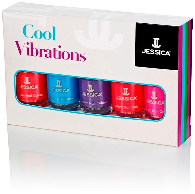 Jessica Cosmetics Manicure Kit Cool Vibrations 5 St