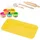 roba Play-Doh Starterset 3D-Kreativmatte FSC-Holzwerkzeuge 6 Knetdosen