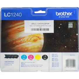 Brother LC-1240VALBP CMYK