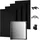 EcoFlow STREAM Ultra X Balkonkraftwerk Set 3,84 kWh mit Smart Meter und 4 × JA Solar 500W
