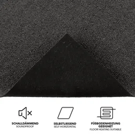 Karat Teppichfliesen Moscow Selbstliegend 50 x 50 cm