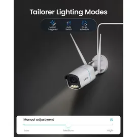 ZOSI C186A 5MP Weiß