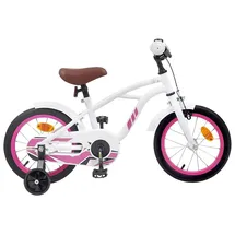 vidaXL Kinderfahrrad 12 Zoll weiß