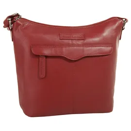 Bruno Banani Umhängetasche Leder Red