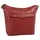 Bruno Banani Umhängetasche Leder Red