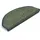 HANSE HOME Exclusiv Stufenmatte »Liberty«, halbrund, 7 mm Höhe, Uni, robust, kräftige Farben, Meliert, Treppe, Gekettelt, 15 er Set grün