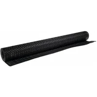 vidaXL Balkonverkleidung 300 x 80 cm Schwarz Rattan