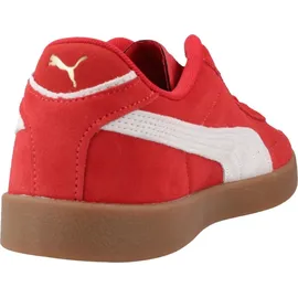 Puma Club Ii Era Suede Sneaker, Für alle Zeiten, Rot, Gold, Weiß, 42 - 42