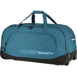 Travelite Kick Off 2-Rollen 77 cm / 120 l petrol