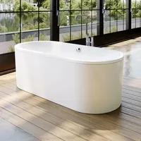 Kaldewei Classic Duo Oval freistehende Badewanne 80 x 180