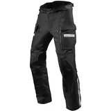 RevIt! Revit Sand 4 H2O Textilhose wasserdicht - Schwarz - 3XL