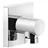 GESSI Emporio Wand-Anschlussbogen 1/2, 47369031, Farbe: Chrom