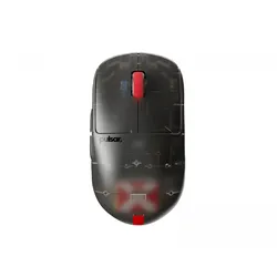 Pulsar X2-H High Hump Kabellose Gaming-Maus - Mini - Clear Black - Limited Ed