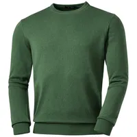 Royal Spencer Rundhalspullover grün XXL
