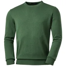 Royal Spencer Rundhalspullover grün XXL