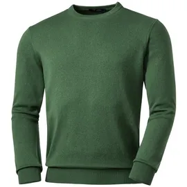 Royal Spencer Rundhalspullover grün XXL