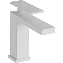 hansgrohe Tecturis E Waschtischarmatur 73011700 Ausladung 144mm, ohne Ablaufgarnitur, mattweiß
