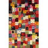 Novel Webteppich Multicolor - 65x130 cm,