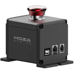 Moza Racing RS063, PC, Knopf, Schwarz, Aluminium