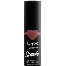 NYX Professional Makeup Lippenstift Suede Matte Lipstick Brunch Me
