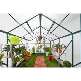 Konifera Asti 3600 Alu Grün HKP 6 mm 8,8 m2
