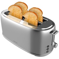 Cecotec Vertikale Toaster Toast&Taste 1600 Retro Double Inox