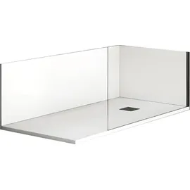 MIRLO Duschrückwand Nexo weiß 90x170cm