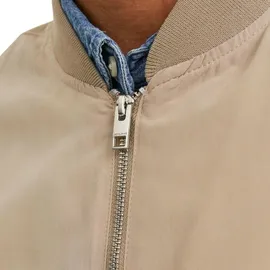 JACK & JONES JJERUSH Bomber beige M