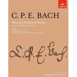 Abrsm Selected Keyboard Works, Book II: Miscellaneous Pieces