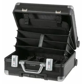 ALUMAXX Gemini 4-Rollen Cabin 42,5 cm / 24 l schwarz matt