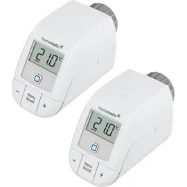 eQ-3 HOMEMATIC IP Smart Home 153412A0, Heizkörperthermostat Basic, 2 Stück