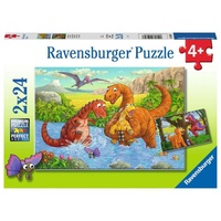 Ravensburger Puzzle Spielende Dinos (05030)