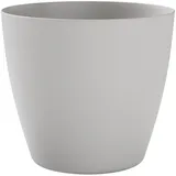 Teraplast tera® Pflanzgefäße BAYON Cloud hellgrau rund 30 cm - Kunststoff