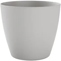 Teraplast tera® Pflanzgefäße BAYON Cloud hellgrau rund 30 cm - Kunststoff