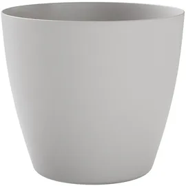 Teraplast tera® Pflanzgefäße BAYON Cloud hellgrau rund 30 cm - Kunststoff