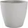 Teraplast tera® Pflanzgefäße BAYON Cloud hellgrau rund 30 cm - Kunststoff