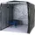 Proregal Gerätehaus 2,01 x 2,01 m Anthrazit