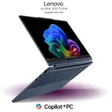 Lenovo Yoga 9 2-in-1 14ILL10, Luna Grey, Core Ultra 7 256V, 16GB RAM, 512GB SSD, Windows 11 Home